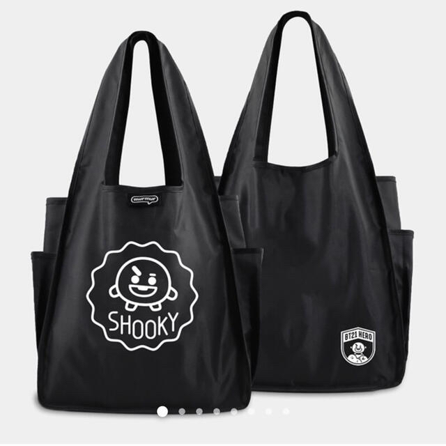 台湾限定 BT21 バッグ （R014） SHOOKY - キャラクターグッズ