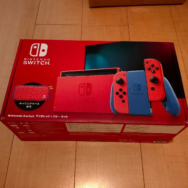 Nintendo Switch マリオレッド×ブルー セット 新品未使用品