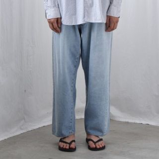 コモリ(COMOLI)の新品 21SS comoli DENIM 5P PANTS デニム BLEACH(デニム/ジーンズ)