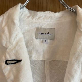 スティーブンアラン(steven alan)のsteven alan リネンコート(ロングコート)