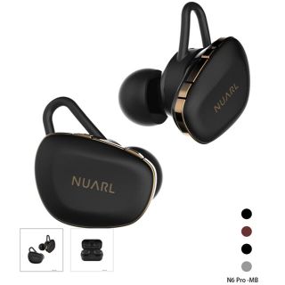 アップル(Apple)のNUARL N6 Pro ワイヤレスイヤホン(ヘッドフォン/イヤフォン)