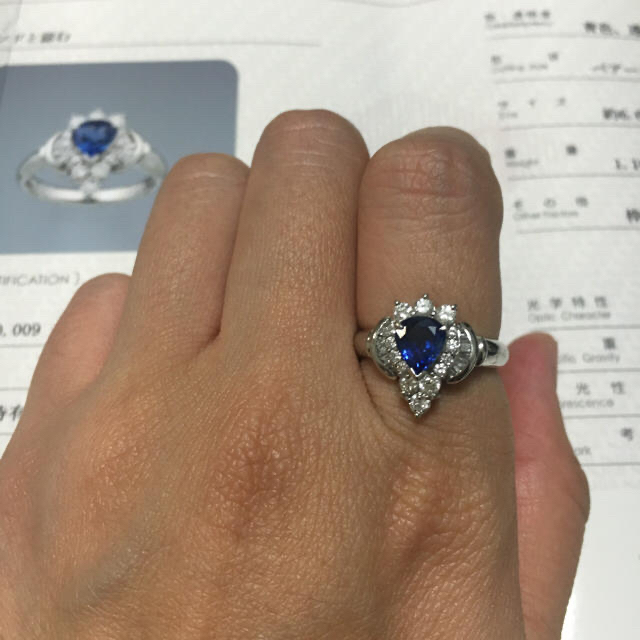 【正規品】ダイアモンドリング レディースのアクセサリー(リング(指輪))の商品写真
