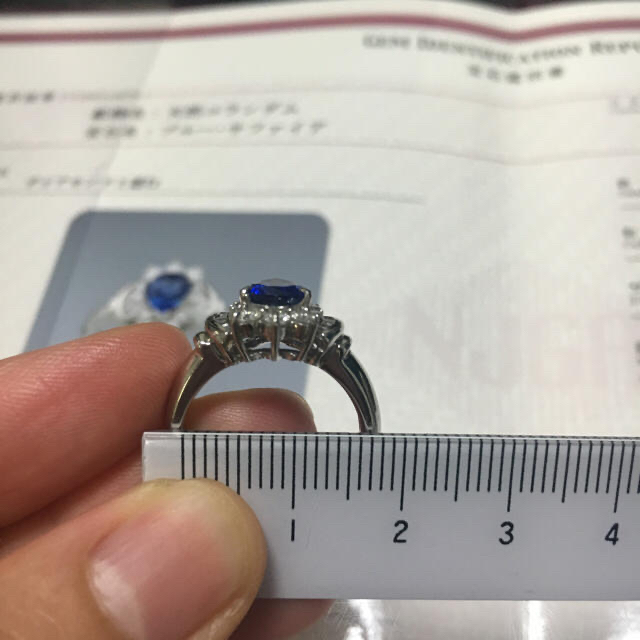 【正規品】ダイアモンドリング レディースのアクセサリー(リング(指輪))の商品写真