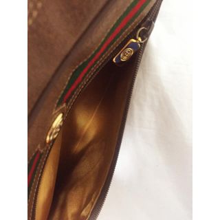 Gucci - GUCCI オールドグッチ ヴィンテージシェリーライン ショルダー