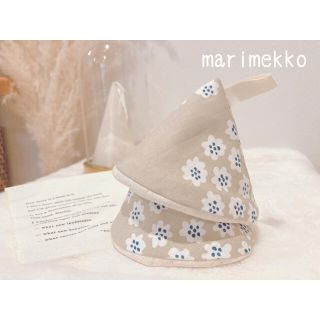 マリメッコ(marimekko)のマリメッコ プケッティ 三角鍋つかみ(キッチン小物)