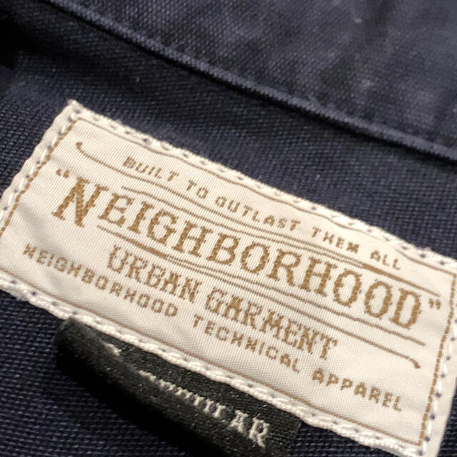 NEIGHBORHOOD(ネイバーフッド)のネイバーフッド   neighborhood 袖　ボーダー　デニムジャケット メンズのジャケット/アウター(Gジャン/デニムジャケット)の商品写真