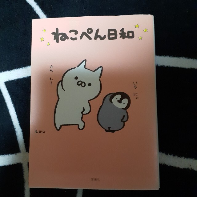 ねこぺん日和 ぬいぐるみ＋本 エンタメ/ホビーのおもちゃ/ぬいぐるみ(キャラクターグッズ)の商品写真