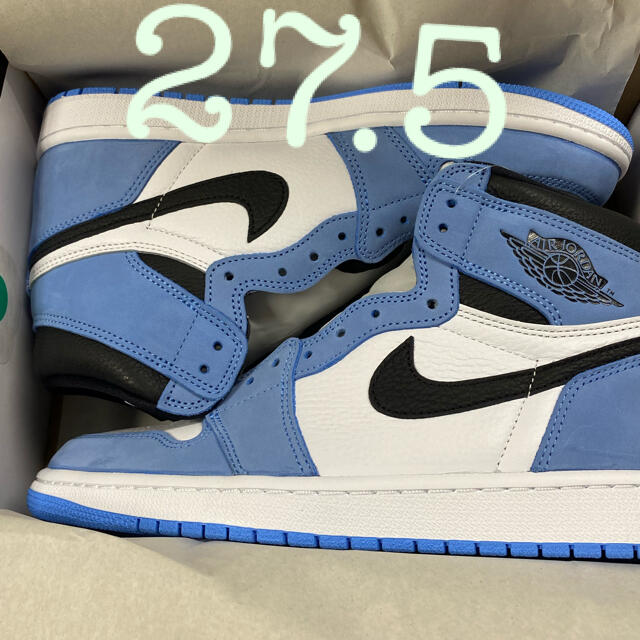 NIKE AIRJORDAN 1 HIGH OG UNIVERSITY BLUE