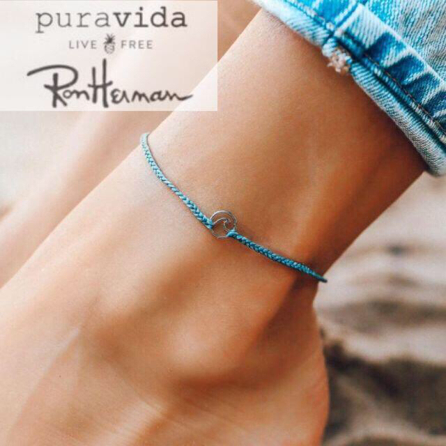 RonHerman★Pura Vida アンクレット★ベッカム愛用・日本未発売  メンズのアクセサリー(アンクレット)の商品写真