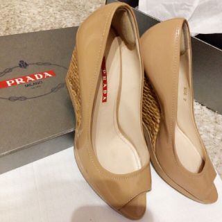 プラダ(PRADA)の【BB様専用】PRADA★ウェッジソール(サンダル)