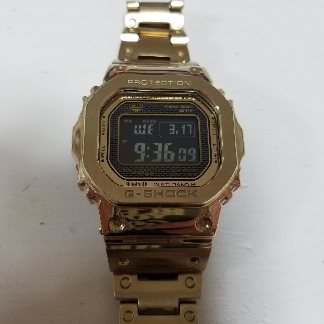 G-SHOCK(ジーショック)のCASIO G-SHOCK デジタル腕時計 GMW-B500GD-9JF  メンズの時計(腕時計(デジタル))の商品写真