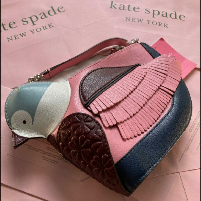 katespade とり トリ バード 鳥  ショルダー バッグ ケイトスペードレディース