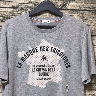 ルコックスポルティフ(le coq sportif)のlecoqsportif　ルコック　Tシャツ　半袖　XO　自転車　スポーツ(Tシャツ/カットソー(半袖/袖なし))