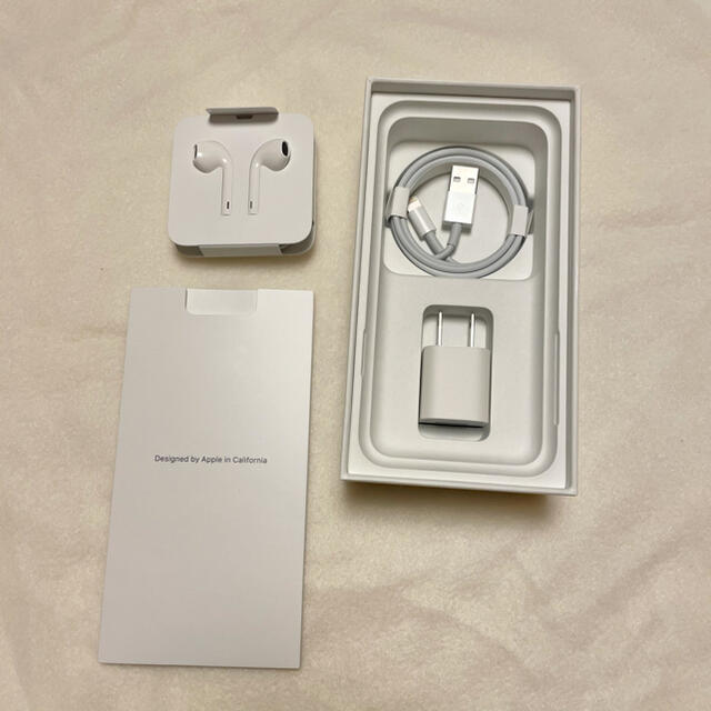 iphoneX 64gb silver simフリー 1