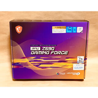 新品MSI MPG Z590 GAMING FORCE LGA1200 Z590(PCパーツ)