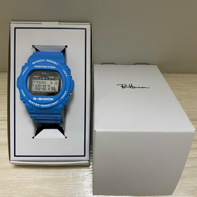 腕時計(デジタル)ロンハーマン × G-SHOCK   時計　ジーショック　CASIO