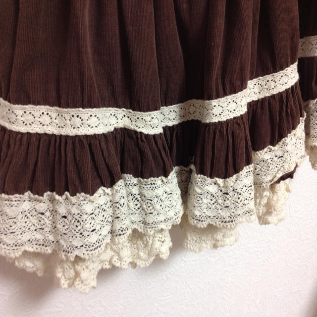 LIZ LISA(リズリサ)のリズリサ♡フリルスカート レディースのスカート(ミニスカート)の商品写真