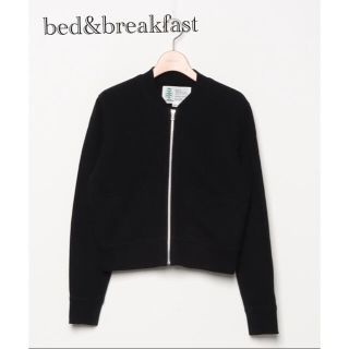 ベッドアンドブレックファスト(BED&BREAKFAST)のbed&breakfast ブルゾン S ジャケット ブラック 黒 ジップ(ブルゾン)