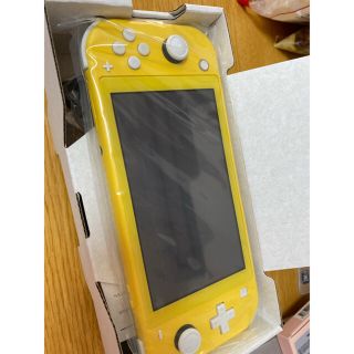 ニンテンドースイッチ(Nintendo Switch)のNintendo Switch Lite イエロー(家庭用ゲーム機本体)