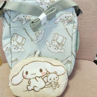 シナモロール - 新品 2点セット シナモロール エコバッグ ポシェットの
