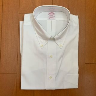 ブルックスブラザース(Brooks Brothers)の新品 Brooks Brothers 長袖BDシャツ トラディショナルFIT 白(シャツ)