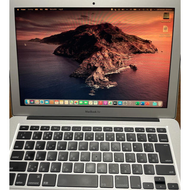 男性に人気! Mac 128GB MqD32J/A Air MacBook 値下げ!APPLE - (Apple