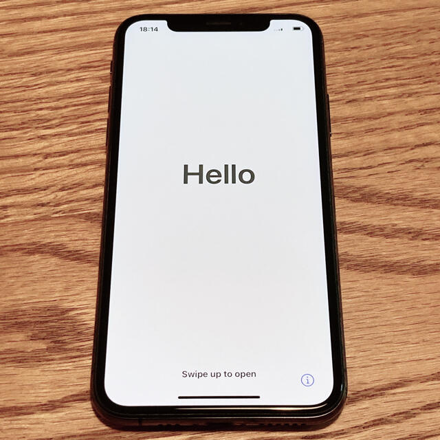 iPhoneXS 258GB ジャンク