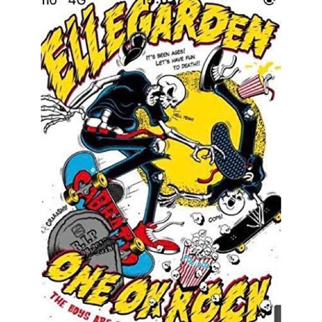 ONE OK ROCK - ELLEGARDEN ONE OK ROCK Tシャツ