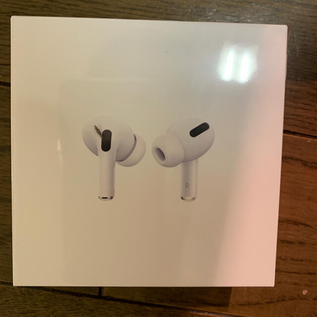 Apple AirPodsPro MWP22J/A 本体 - ヘッドフォン/イヤフォン