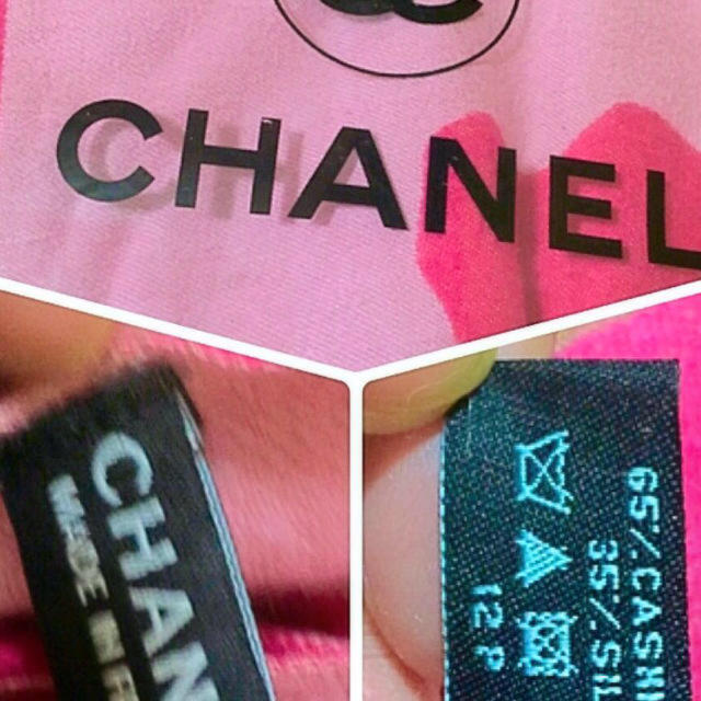 CHANEL(シャネル)のCHANEL 大判 ストール レディースのファッション小物(ストール/パシュミナ)の商品写真