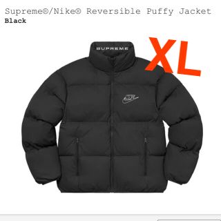シュプリーム(Supreme)のSupreme Nike Reversible Puffy Jacket XL(ダウンジャケット)