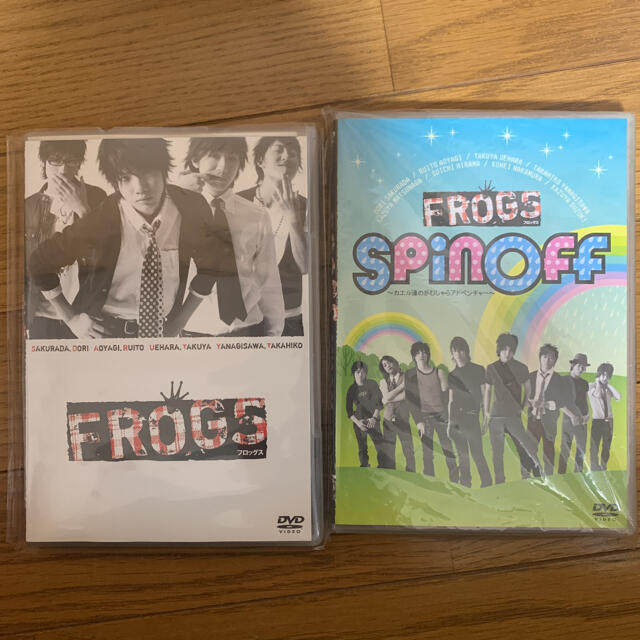 FROGS  DVD ２枚セット舞台/ミュージカル