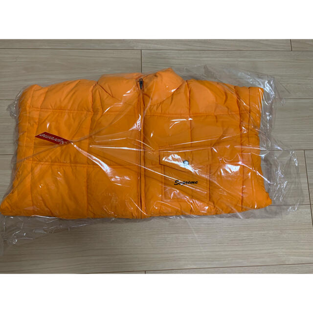 Supreme - Supreme Iggy Pop Puffy Jacket （Orange）の通販 by Luis Frois's shop｜ シュプリームならラクマ