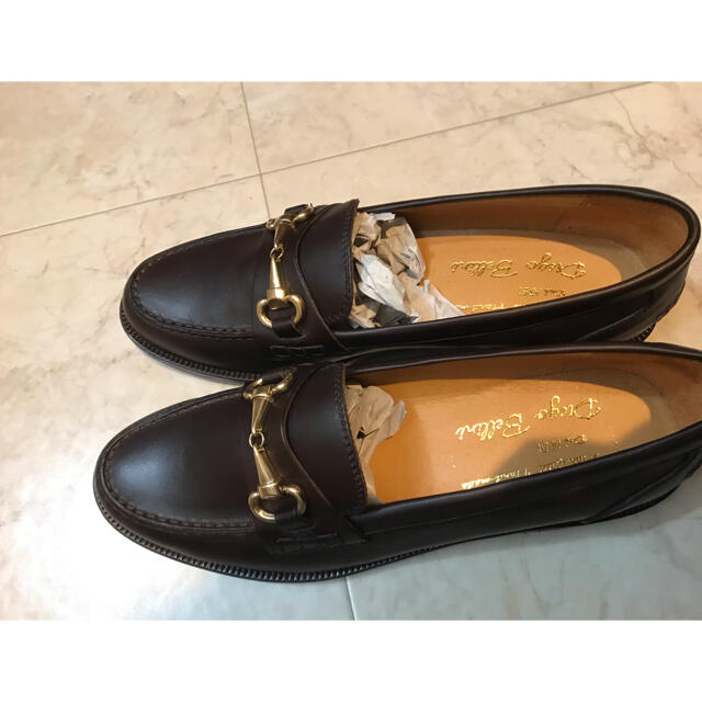 新品】ベリーニ タッセル スウェード ローファー 38 BELLINI