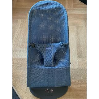 BABYBJORN - ベビービョルン バウンサー メッシュ スレートブルーの