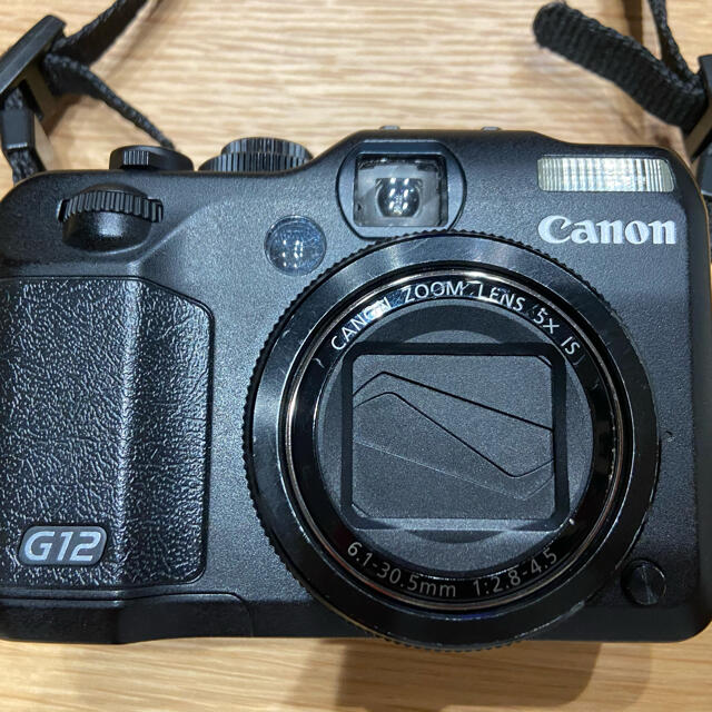 Canon(キヤノン)のCanon PowerShot G POWERSHOT G12 スマホ/家電/カメラのカメラ(コンパクトデジタルカメラ)の商品写真