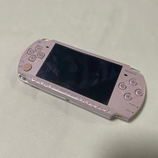 プレイステーションポータブル(PlayStation Portable)のPSP 本体　ピンク(携帯用ゲーム機本体)