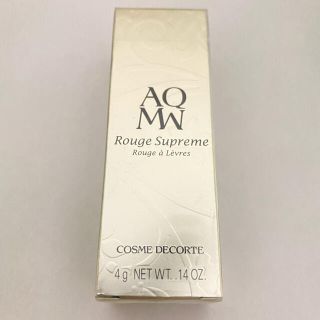 コスメデコルテ(COSME DECORTE)のコスメデコルテ　AQMW ルージュシュープリーム RD432(口紅)