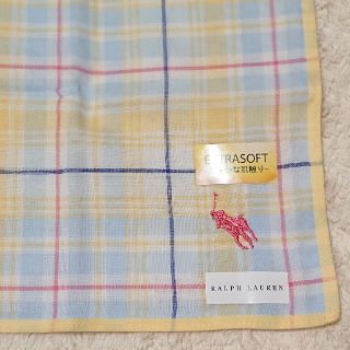 ラルフローレン(Ralph Lauren)の《未使用》RALPH LAUREN ハンカチ(ハンカチ)