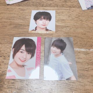 ジャニーズジュニア(ジャニーズJr.)の大西流星 なにわ男子 厚紙 デタカ MYOJO(アイドルグッズ)