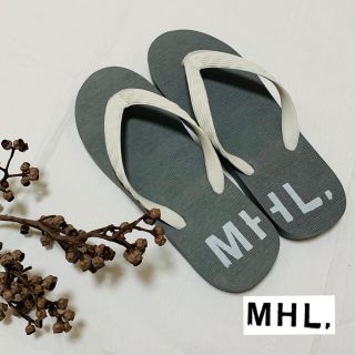 MHL.ビーチサンダル(ビーチサンダル)