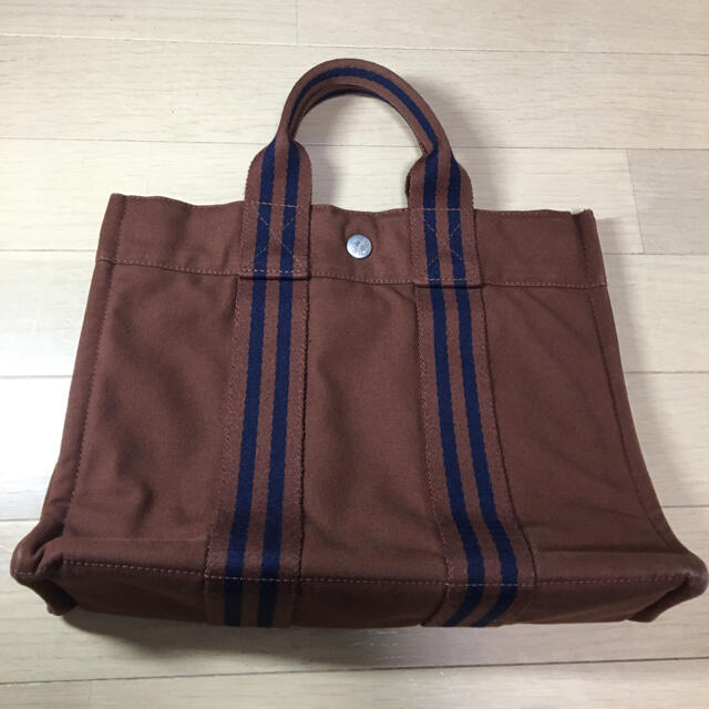 ✨極美品✨HERMES エルメス フールトゥ PM トートバッグ ブラック