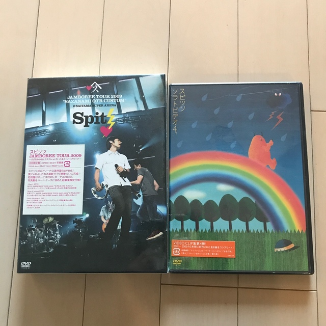 値段が激安 未開封初回限定盤DVD ソラトビデオ4 TOUR スピッツ