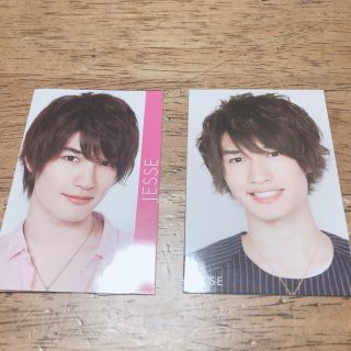 ジャニーズ(Johnny's)のJESSE ジェシー SixTONES 厚紙 デタカ MYOJO(アイドルグッズ)