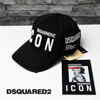 ディースクエアード(DSQUARED2)の新品 D2xIbra Icon Baseball Cap(キャップ)