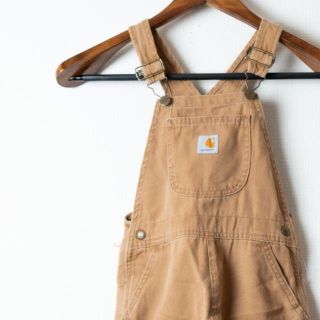 カーハート(carhartt)のはる様専用CARHARTカーハート　オーバーオール　ベージュ　キッズ(パンツ/スパッツ)