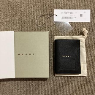 マルニ(Marni)の【新品】MARNI ミニウォレット　(折り財布)