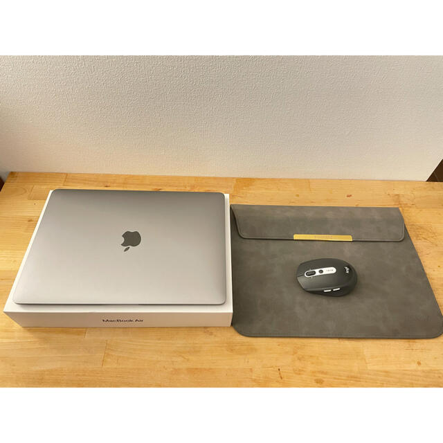 Mac (Apple) - MacBook Air 2020 M1チップ搭載 スペースグレイ