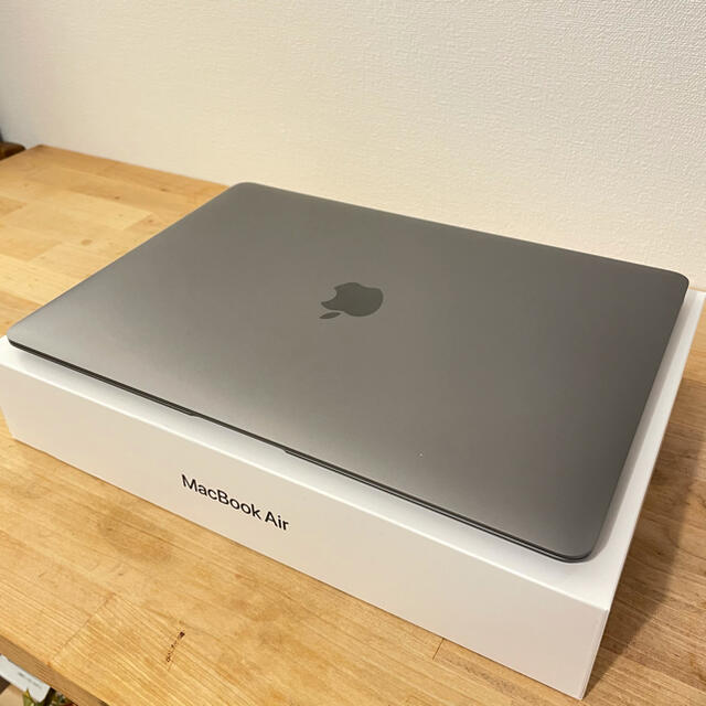 MacBook Air 2020 M1チップ搭載 スペースグレイ PC/タブレット MacBook Air 2020 M1チップ搭載 スペースグレイ PC/タブレット