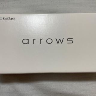 アローズ(arrows)の【新品】arrows U ブラック Softbank(スマートフォン本体)